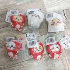 ちいかわ　たこイカくじ マスコット D賞　6個セット