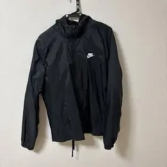 NIKE ナイキ ナイロンジャケット ウィンドブレーカー ブラック　セットアップ