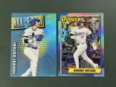 エ*)様 大谷翔平 Topps Chrome ２枚セット