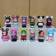 ディズニー バイナルメーション キュートスターズ ライクユー 12体コンプセット