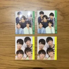 HiHi Jets 高橋優斗 井上瑞稀 猪狩蒼弥 橋本涼 作間龍斗 デタカ 厚紙