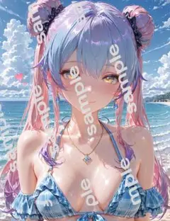 アートポスター ★オリジナル★A４アニメファンアート A4 ポスター イラスト