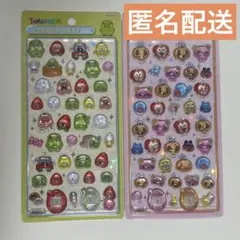 たまごっち ボンボンドロップシール 2シートセット くちぱっち めめっち