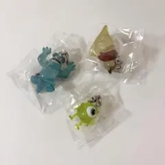 ディズニー PIXAR モンスターズインク めじるしアクセサリー NEW ３種