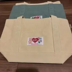 イオン　チアパンダ　ケアベアコラボ トートバッグ3点セット