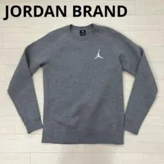 JORDAN BRAND ジョーダンブランド スウェット トレーナー グレー Ｍ