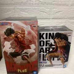 ワンピース フィギュア ルフィ 2体セット