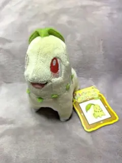 ポケモンセンター ポケモンキャンバス チコリータ ぬいぐるみ - メルカリ