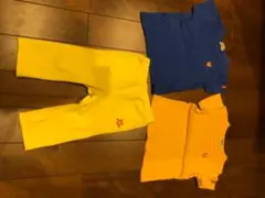５点セット　ホットビスケッツ　半ズボン　クマ刺繍Tシャツ