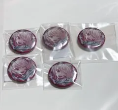 新テニスの王子様 テニプリ 学プリドキサバ展 観月はじめ 缶バッジ 5個