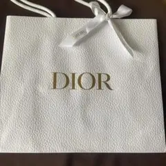 Dior コスメ ショップ袋 紙袋 ショッパー　ディオールリボン　ハンドメイド
