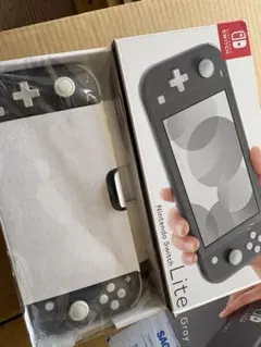 Nintendo Switch Lite Gray 本体
