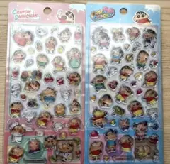 正規品　クレヨンしんちゃん　3Dシール　ボンボンドロップシール　1