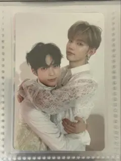 ゼベワン　zb1 ジャンハオ　ハンビン　ハオビン　トレカ