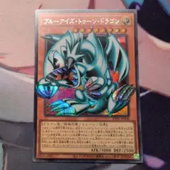 遊戯王 ブルーアイズ・トゥーン・ドラゴン シークレット オーバー