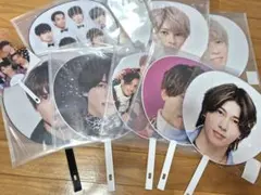 Aぇ! group 末澤誠也 歴代うちわ エロハン