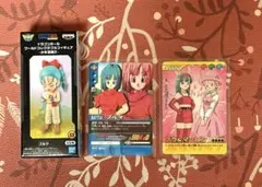ドラゴンボール ブルマ フィギュア＆カード セット