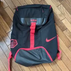 Nike LeBron リュック 黒/赤