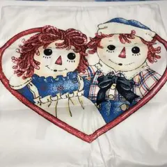 新品お安く❤️限定2枚のみ⁉️可愛い❤️カントリー綿クッションカバー