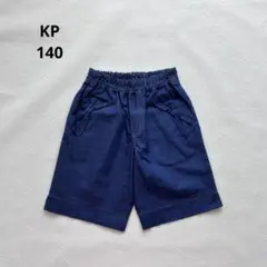 新品 KP ポケットリボン デニム ショートパンツ 140