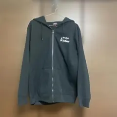 Dickies ジップアップパーカー ブラック