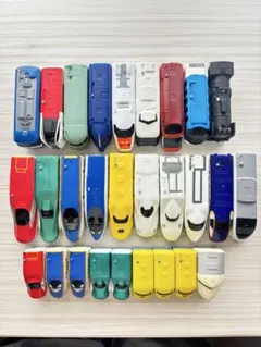 プラレール 水鉄砲 まとめ売り 大量 ドクターイエロー はやぶさ　こまち　美品