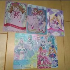 [最終値下げ]キラキラカードグミ　わんだふるぷりきゅあ　ひろがるスカイプリキュア