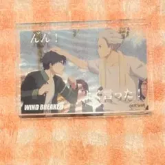 WIND BREAKER アクリルブロック 3点セット DAISO