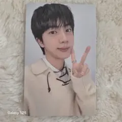 BTS ARIRANG global特典 セルフィー トレカA JIN