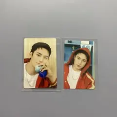 SEVENTEEN ミンギュ　トレカ　2枚セット　ケレン