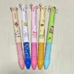 Funbox スパイラルキュート ちいかわ ボールペン 5本セット