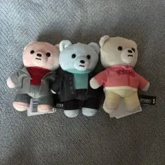 【新品未使用】RYUHEI ぬいぐるみ 3体セット