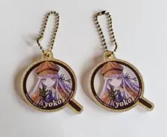 ダンガンロンパ　霧切響子　アクリルキーホルダー2個