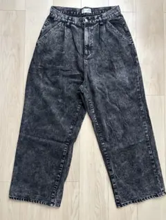 ワイドテーパードデニム