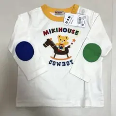 MIKIHOUSE 長袖カットソー 90