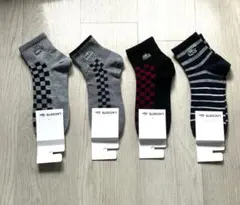 LACOSTE メンズソックス 4足セット 新品 25cm-27cm