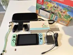 Nintendo Switch あつまれどうぶつの森セット