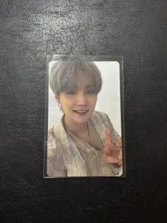 BTS トレカ　シュガ　proof