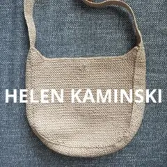マ*ィ様 HELEN KAMINSKI かごバッグ&ハットデザインのチャーム（2