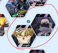 物間寧人/真祖仁 マグネットシート　僕のヒーローアカデミア　びっくらポン景品