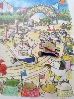 4個セット☆ねこのピンバッチ夏