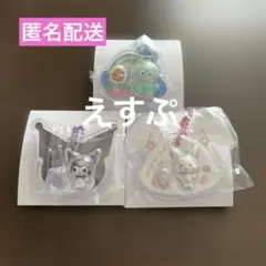 サンリオ パッケージチャーム ウィッシュミーメル　クロミ　ハンギョドン