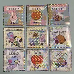 BT21 ステッカー 13枚