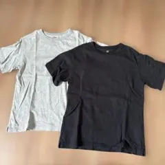 UNIQLO キッズTシャツ 2枚セット