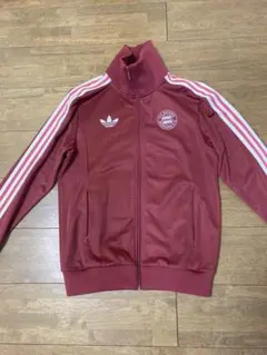 adidas バイエルン・ミュンヘン　ナイロンジャケット　L adidas（アディダス）の「adidas/アディダス FBLI FCバイエルン