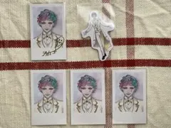 ジョー・力一 6thAnniversary チェキ　ステッカー