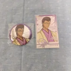 木手永四郎 缶バッジ ポラショットセット テニプリ