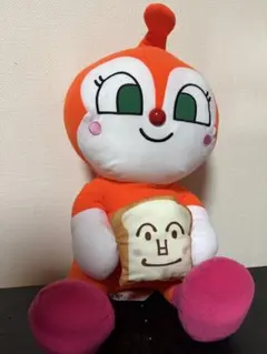 それいけ！アンパンマン なかよしパン小物入れぬいぐるみLL ドキンちゃん
