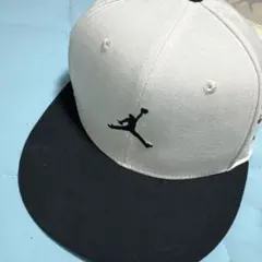 Jordan Brand キャップ ホワイト ブラックのサムネイル