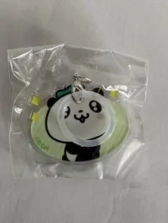 めじるしアクセサリー　パンダ(グリーン)新品・未開封品